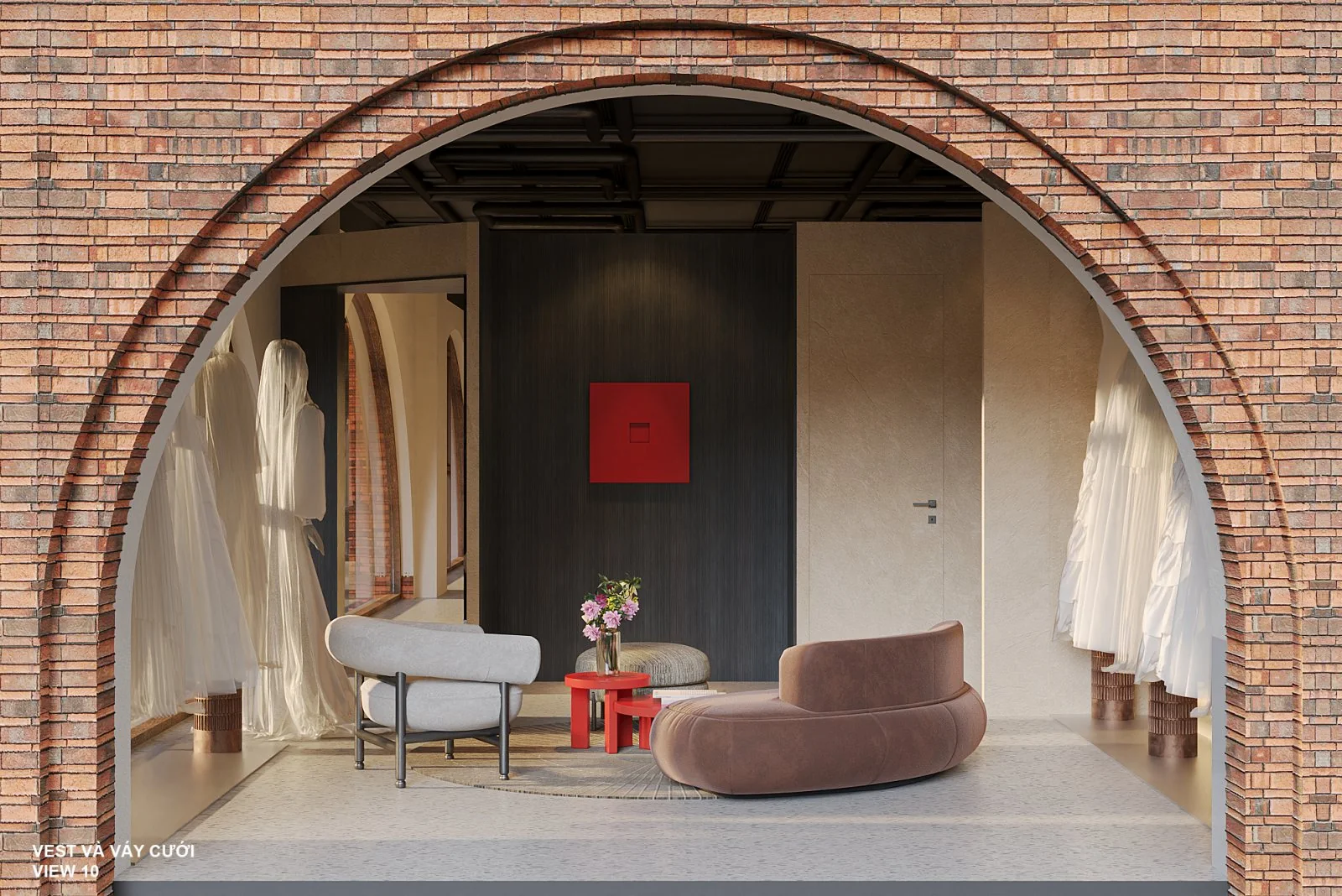 THOONG STUDIO — Phối cảnh 3D