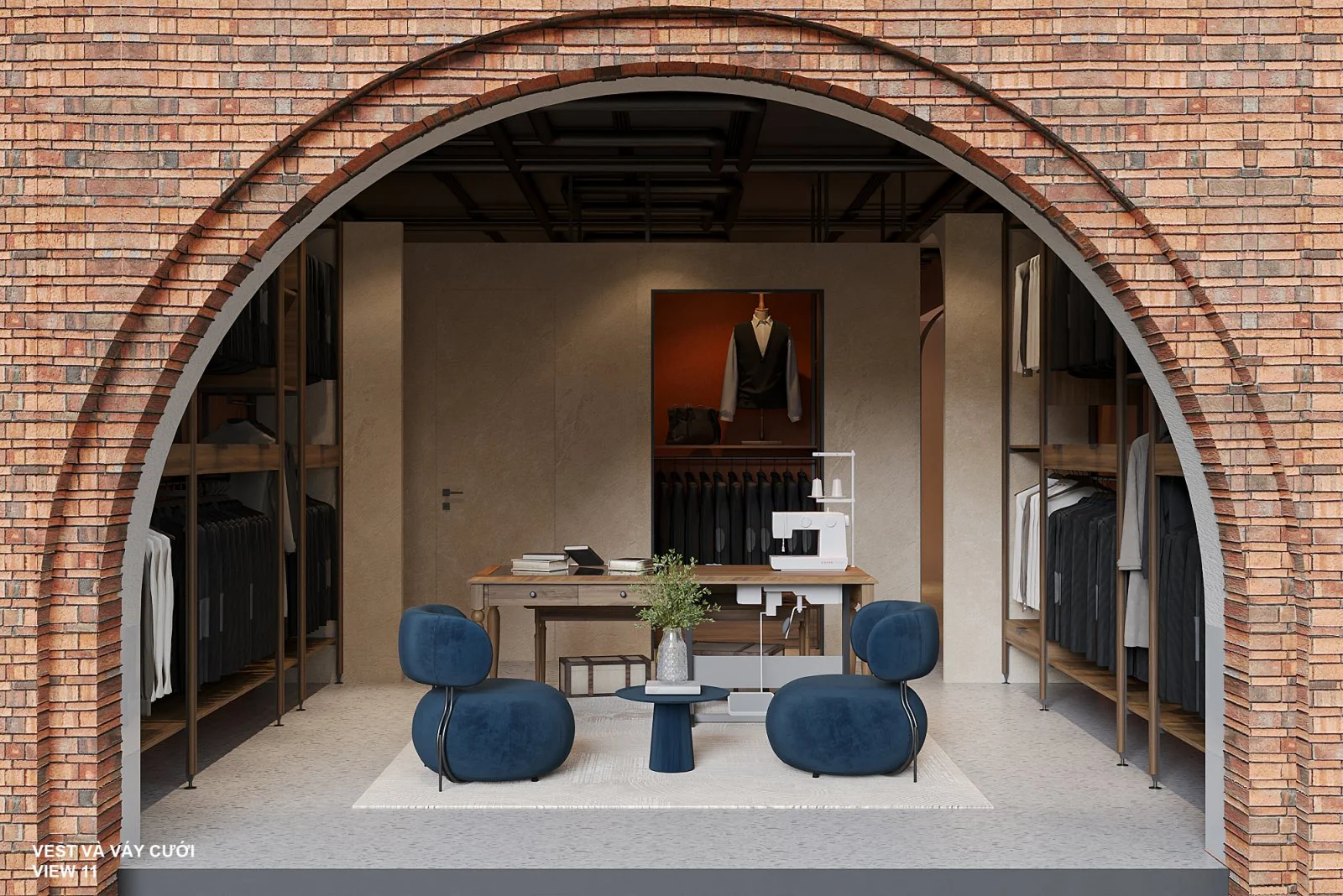 THOONG STUDIO — Phối cảnh 3D