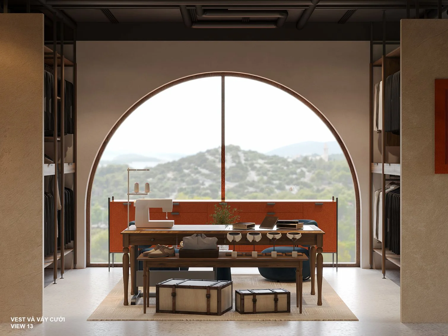THOONG STUDIO — Phối cảnh 3D