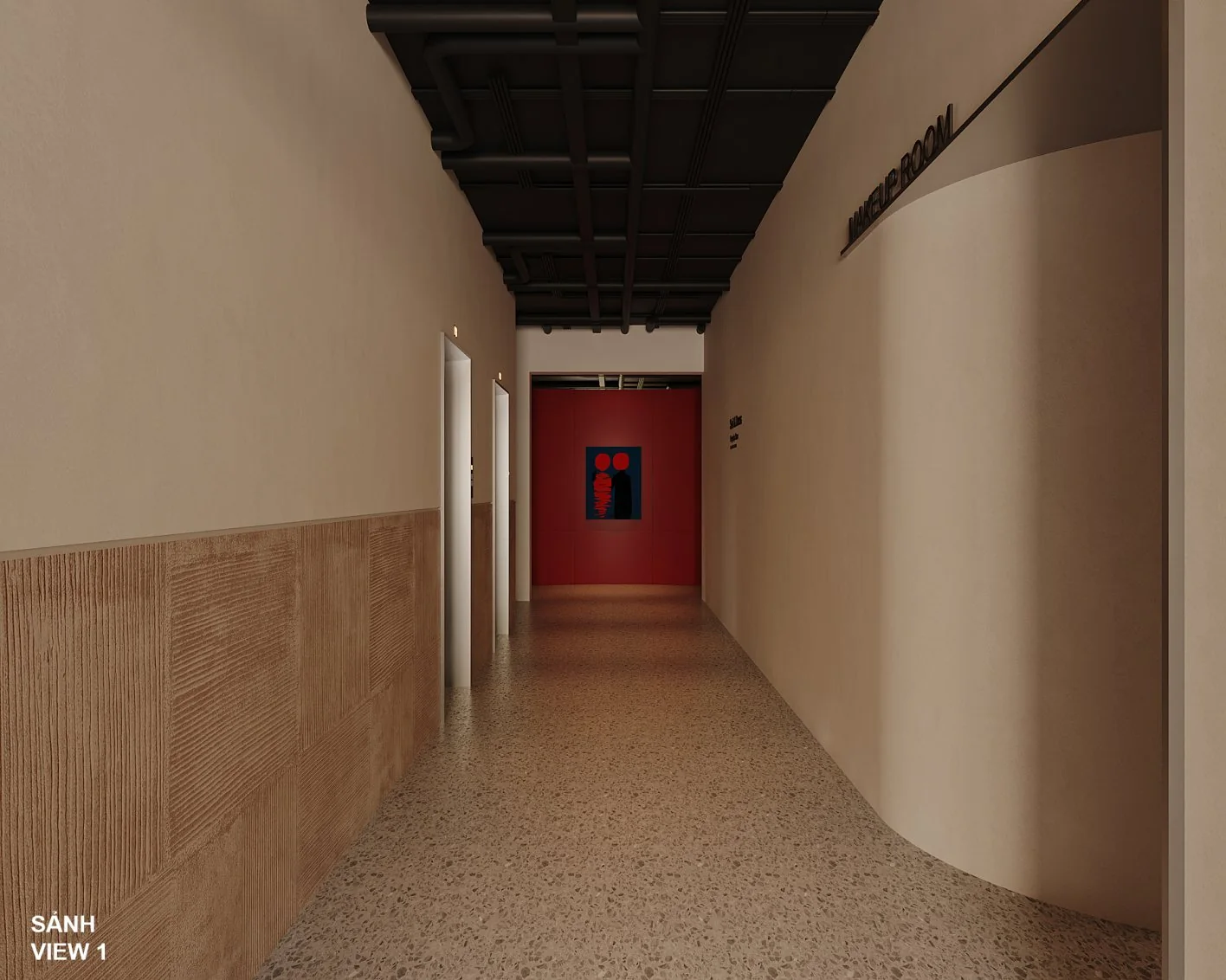 THOONG STUDIO — Phối cảnh 3D