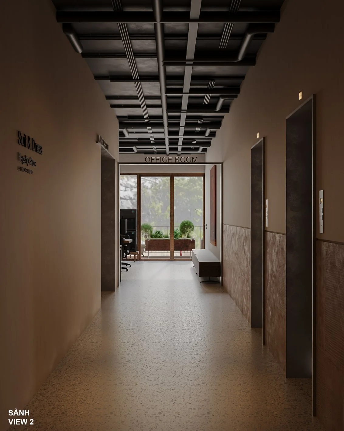 THOONG STUDIO — Phối cảnh 3D