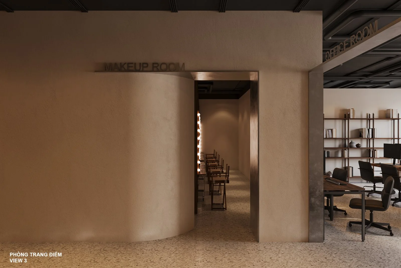 THOONG STUDIO — Phối cảnh 3D