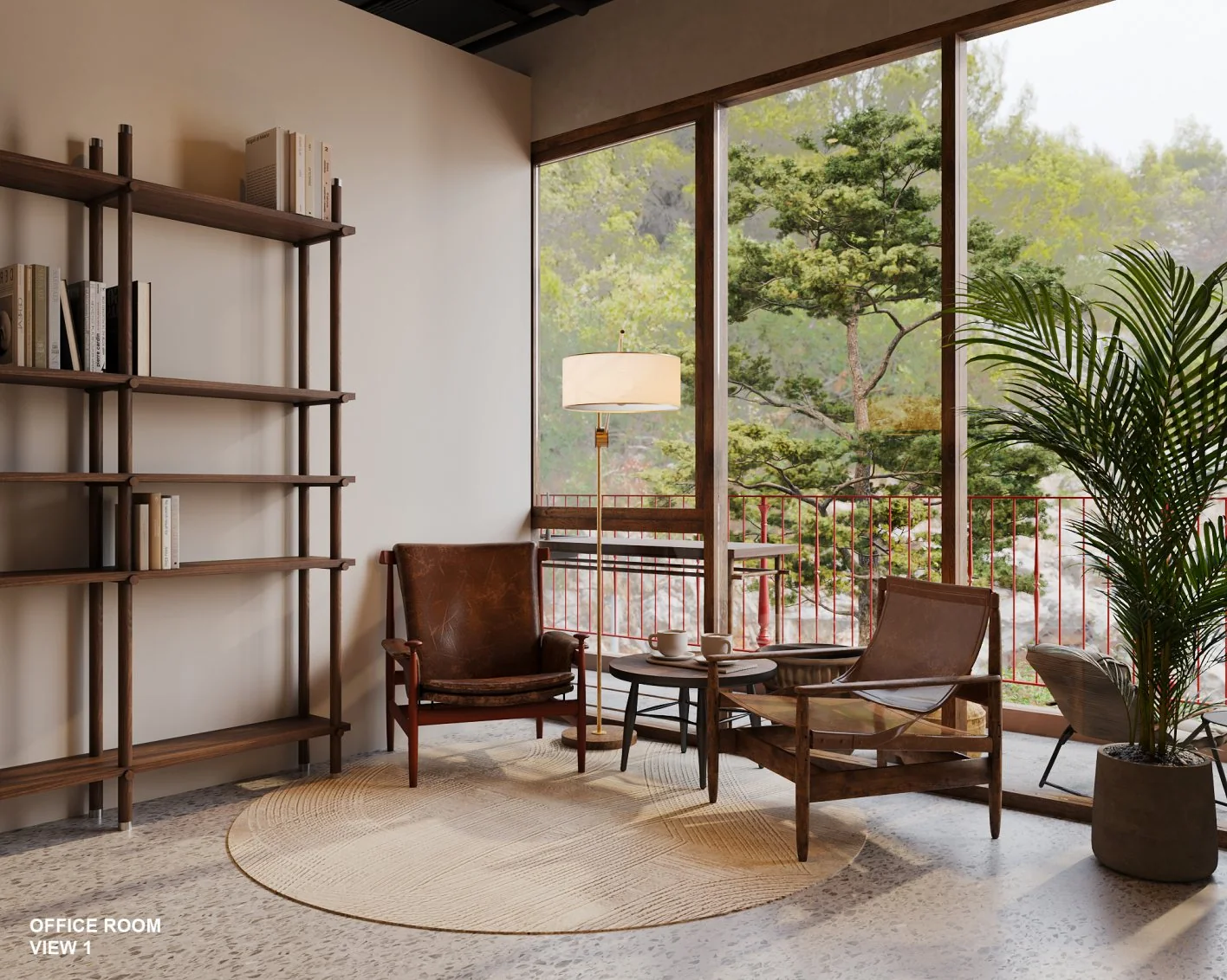 THOONG STUDIO — Phối cảnh 3D