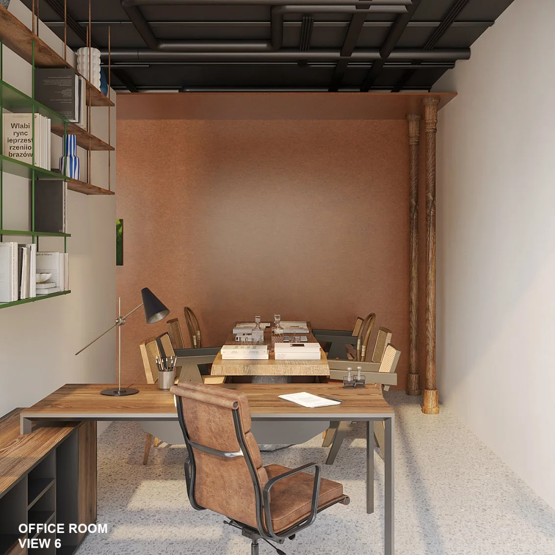 THOONG STUDIO — Phối cảnh 3D