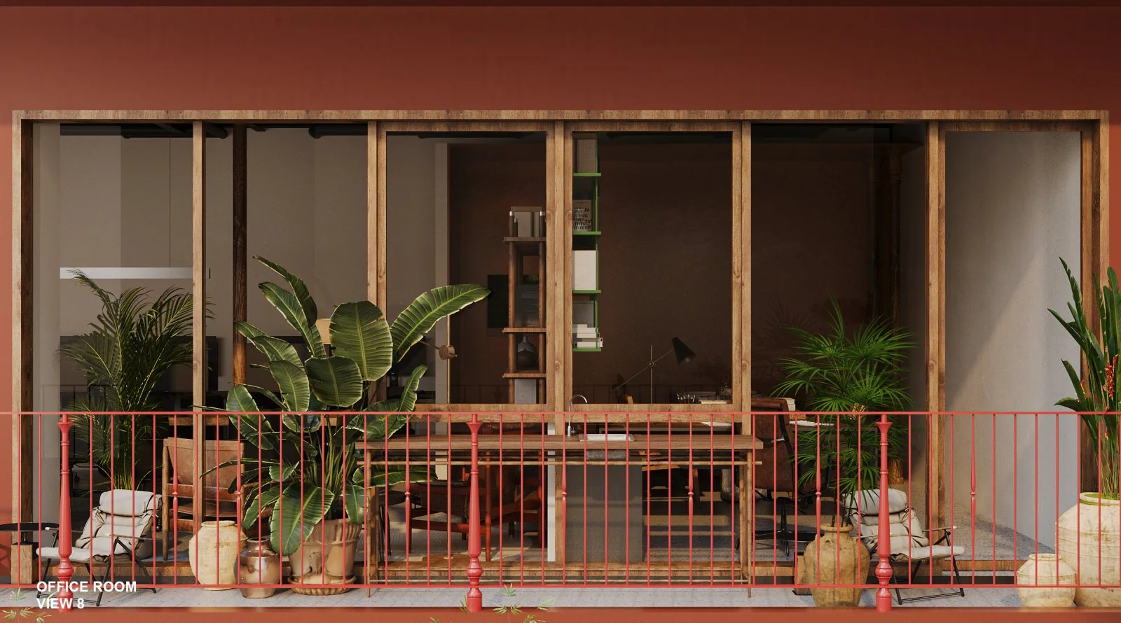THOONG STUDIO — Phối cảnh 3D