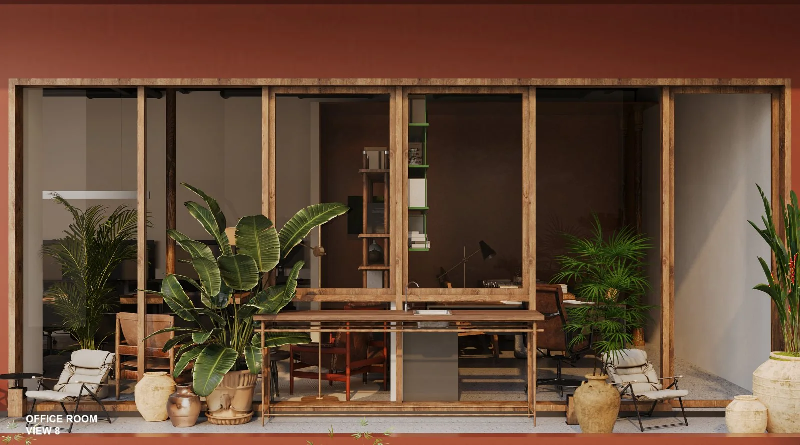 THOONG STUDIO — Phối cảnh 3D