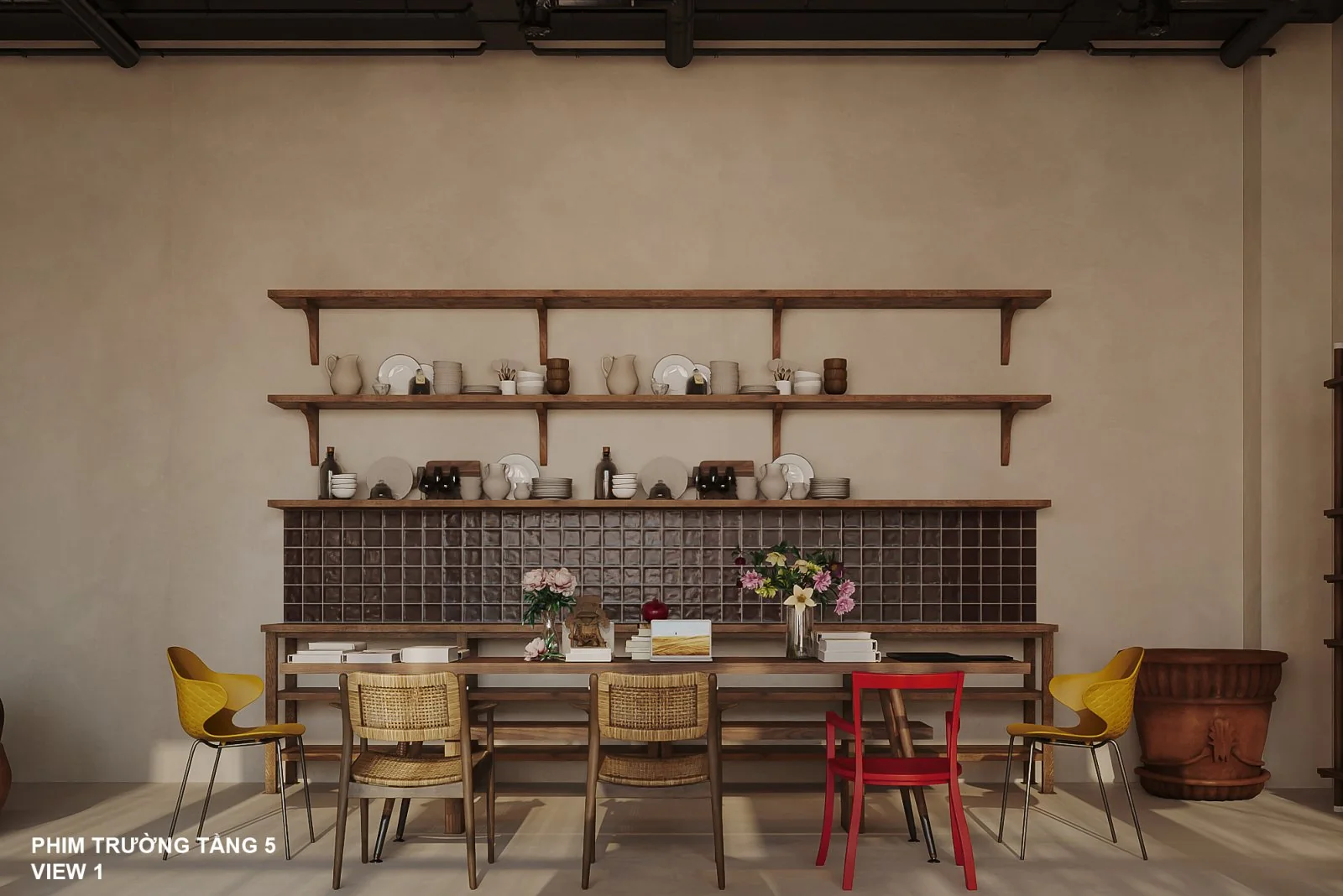 THOONG STUDIO — Phối cảnh 3D