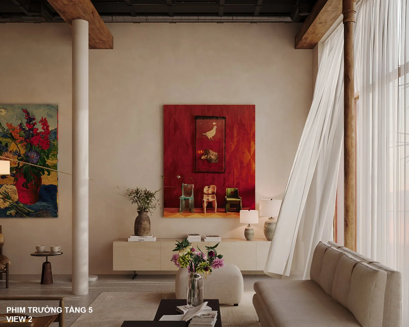 THOONG STUDIO — Phối cảnh 3D