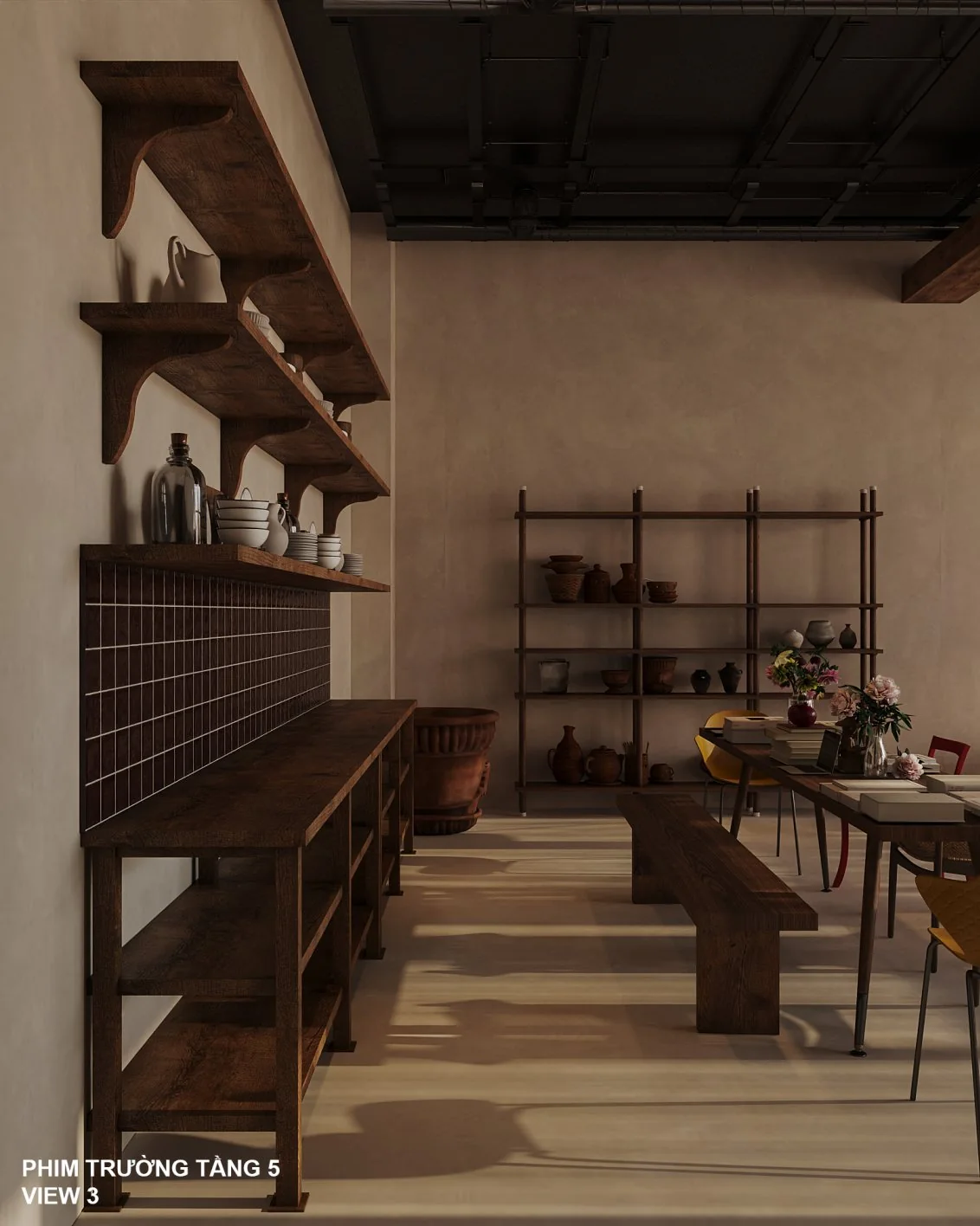 THOONG STUDIO — Phối cảnh 3D