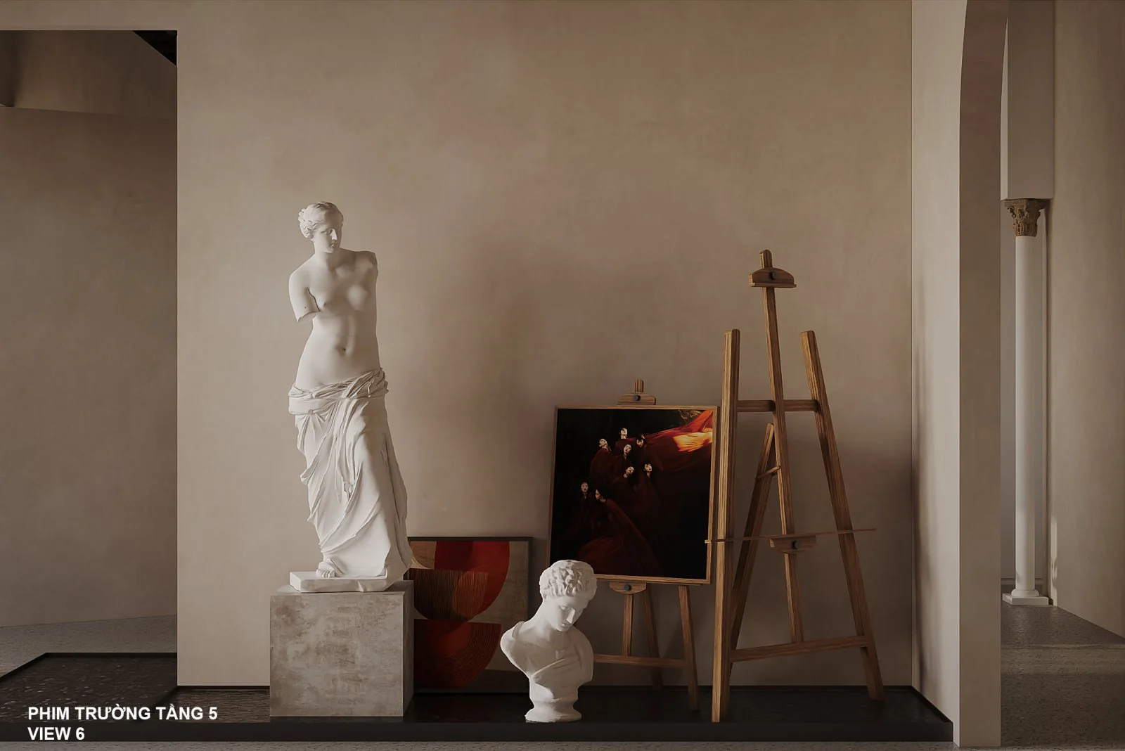 THOONG STUDIO — Phối cảnh 3D