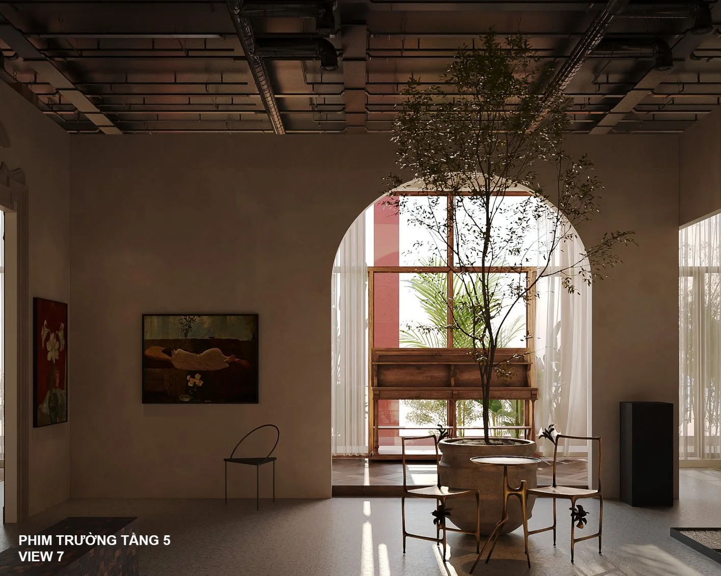 THOONG STUDIO — Phối cảnh 3D