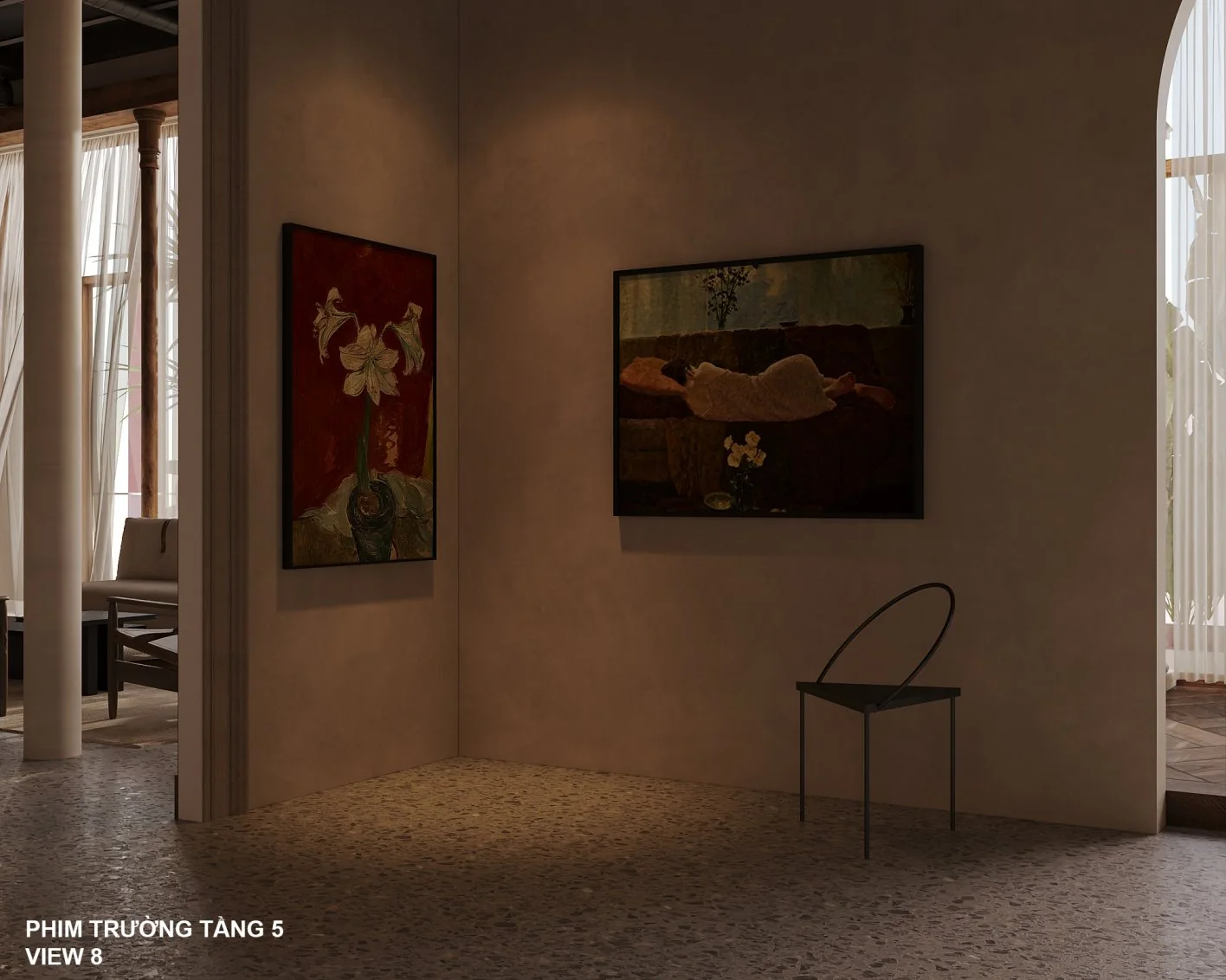 THOONG STUDIO — Phối cảnh 3D