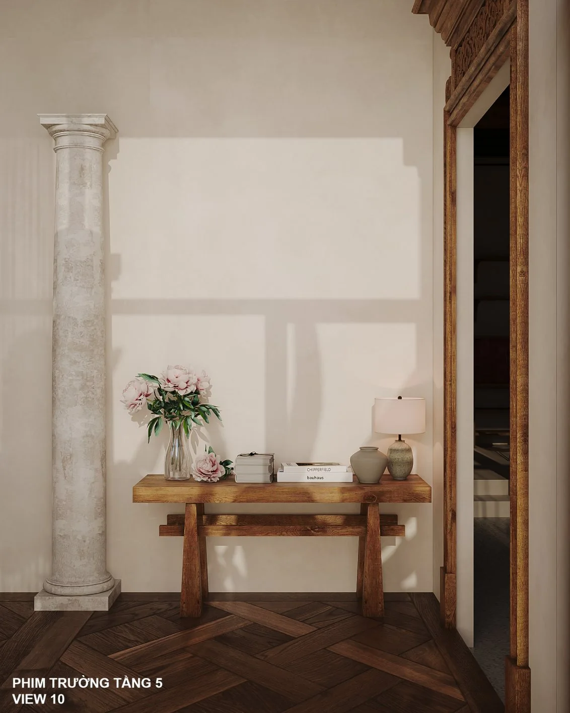 THOONG STUDIO — Phối cảnh 3D