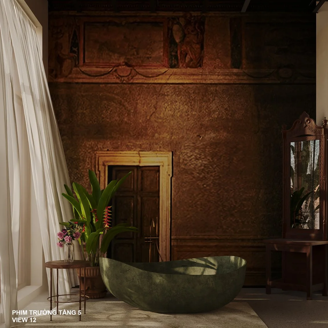 THOONG STUDIO — Phối cảnh 3D