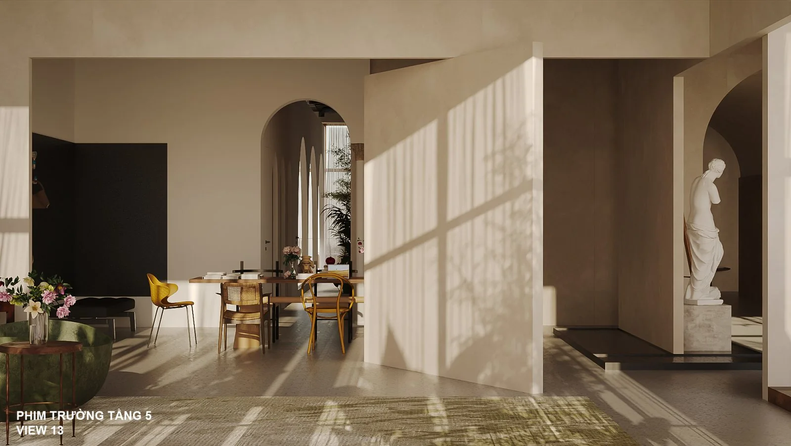 THOONG STUDIO — Phối cảnh 3D
