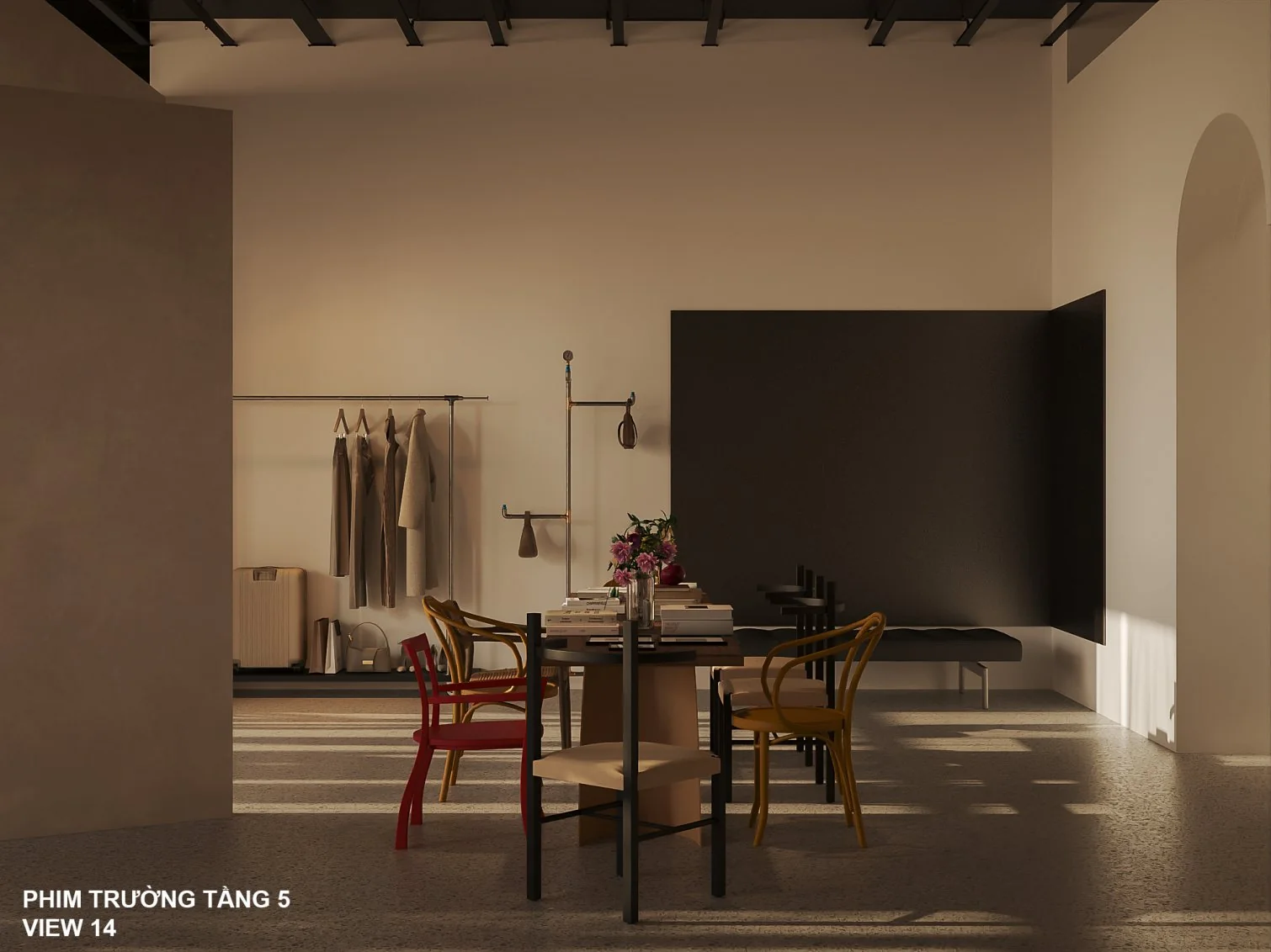 THOONG STUDIO — Phối cảnh 3D