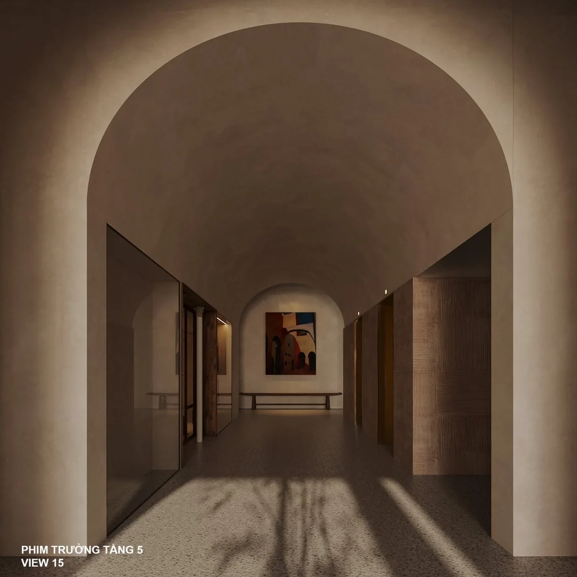 THOONG STUDIO — Phối cảnh 3D
