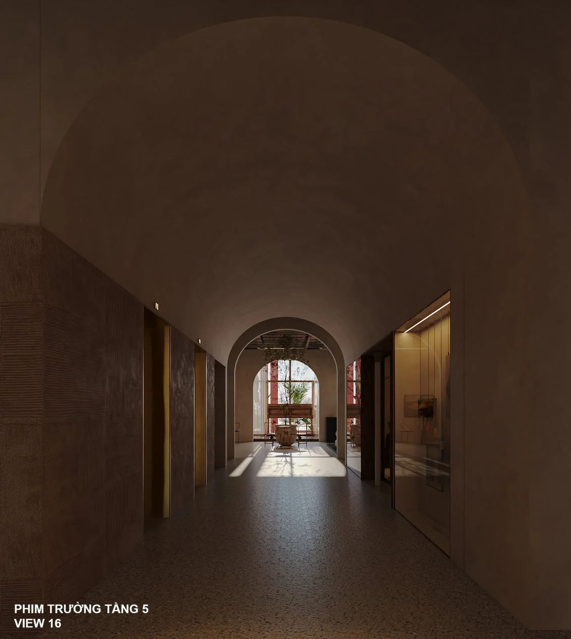 THOONG STUDIO — Phối cảnh 3D