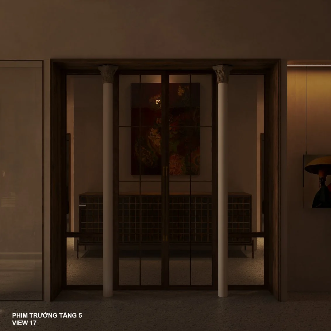 THOONG STUDIO — Phối cảnh 3D