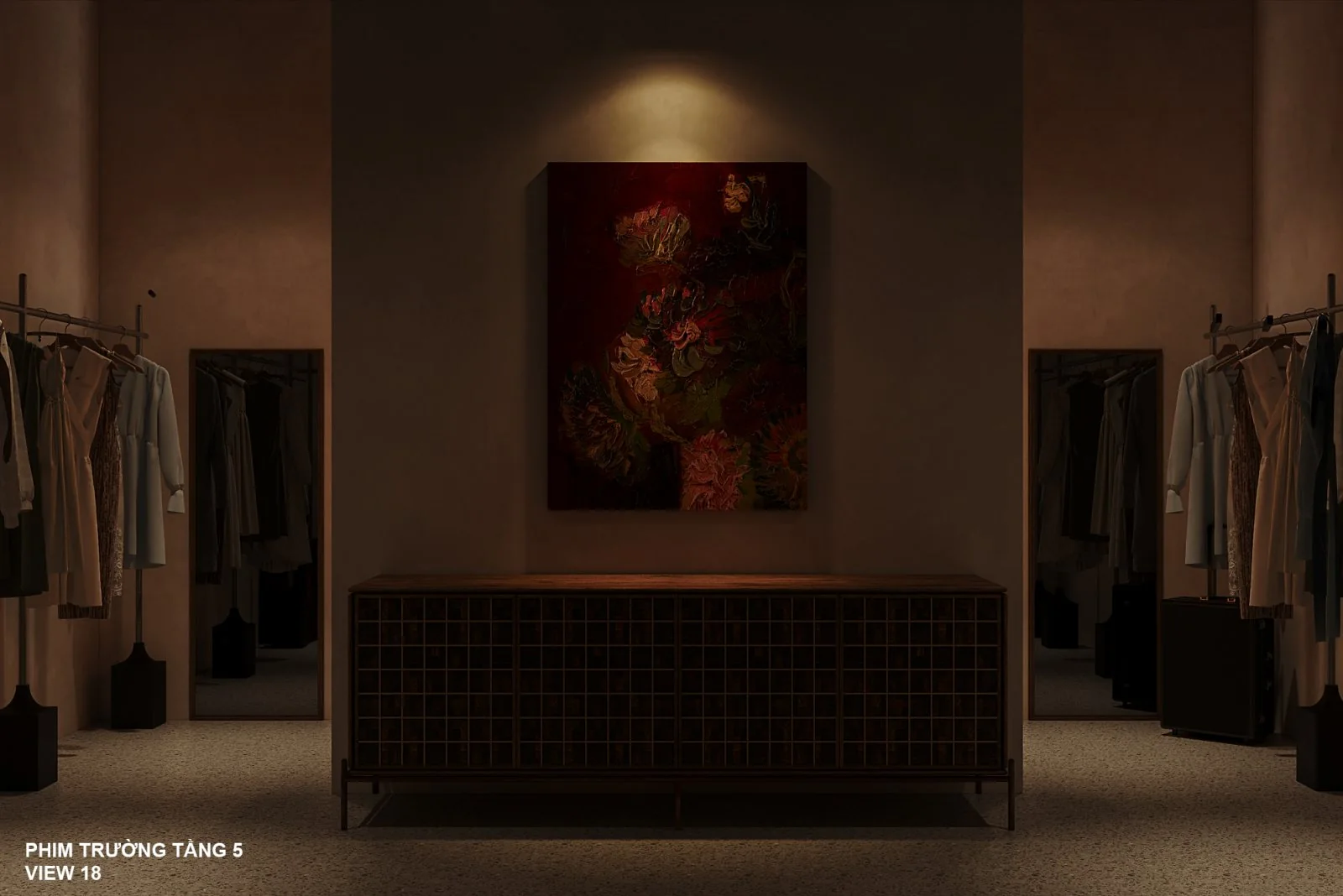 THOONG STUDIO — Phối cảnh 3D