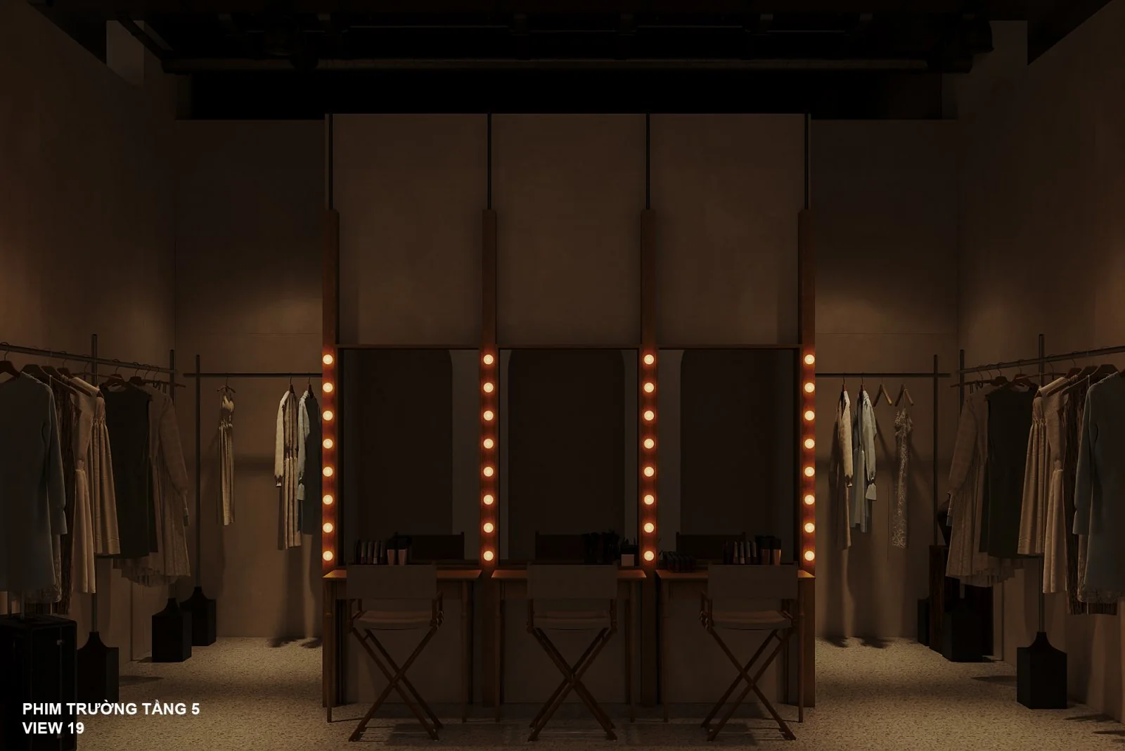 THOONG STUDIO — Phối cảnh 3D