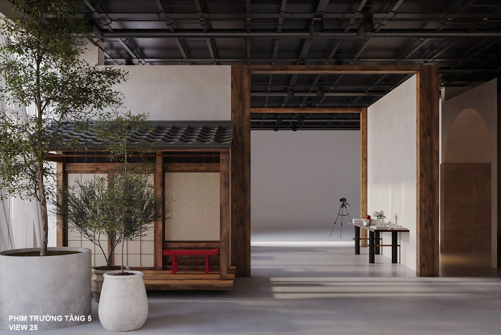 THOONG STUDIO — Phối cảnh 3D