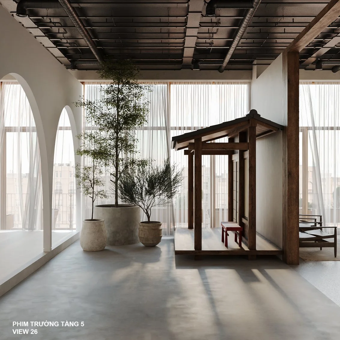 THOONG STUDIO — Phối cảnh 3D