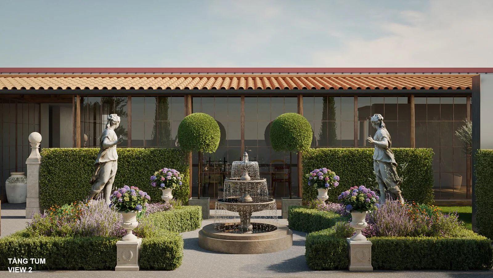 THOONG STUDIO — Phối cảnh 3D