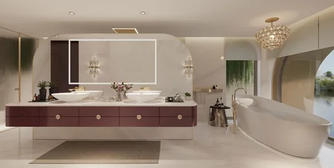 Phòng tắm — phối cảnh concept