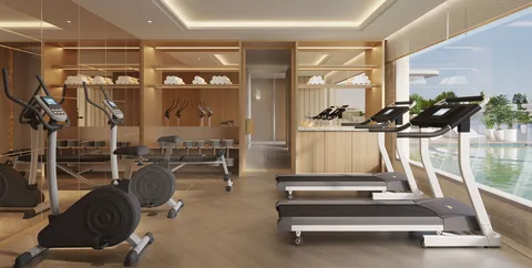 Phòng tập — nghiên cứu không gian SketchUp