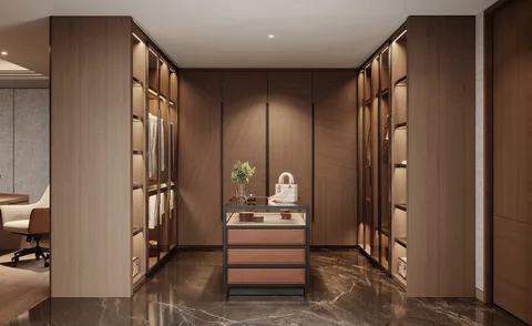 Villa Trần Não — interior concept rendering