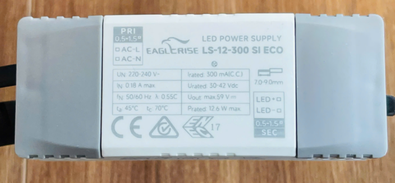 EAGLERISE LED DRIVER 12W