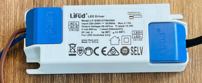 LiFud LED DRIVER 10W