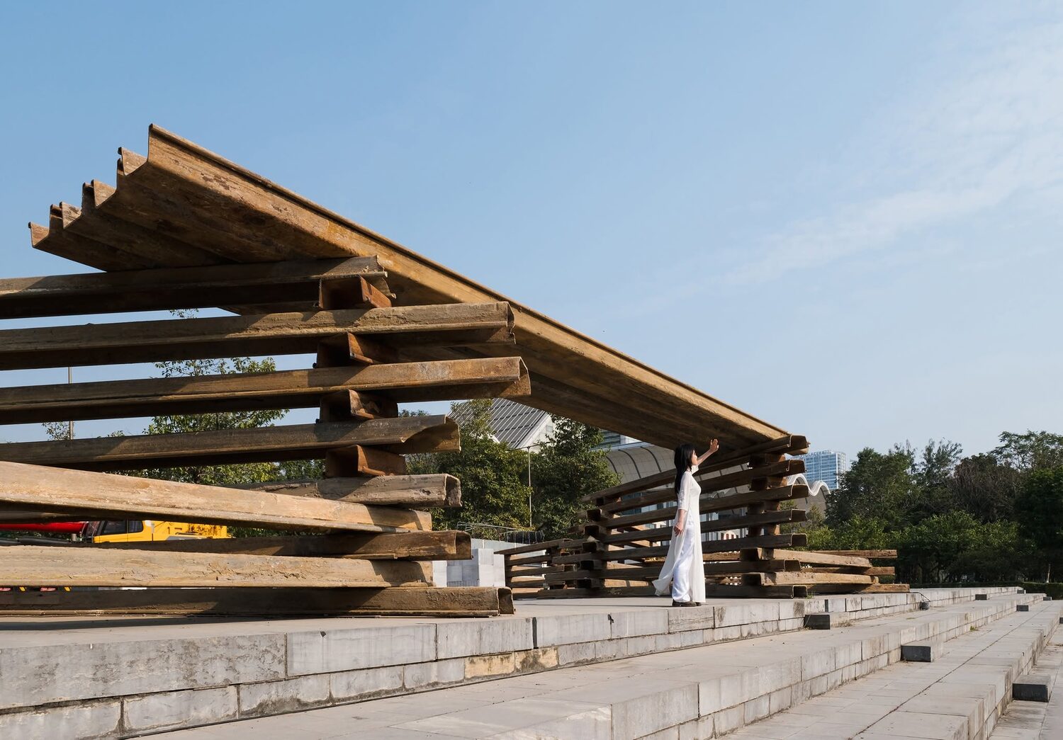 Ashui Pavilion 2025 — Nhịp điệu của thép
