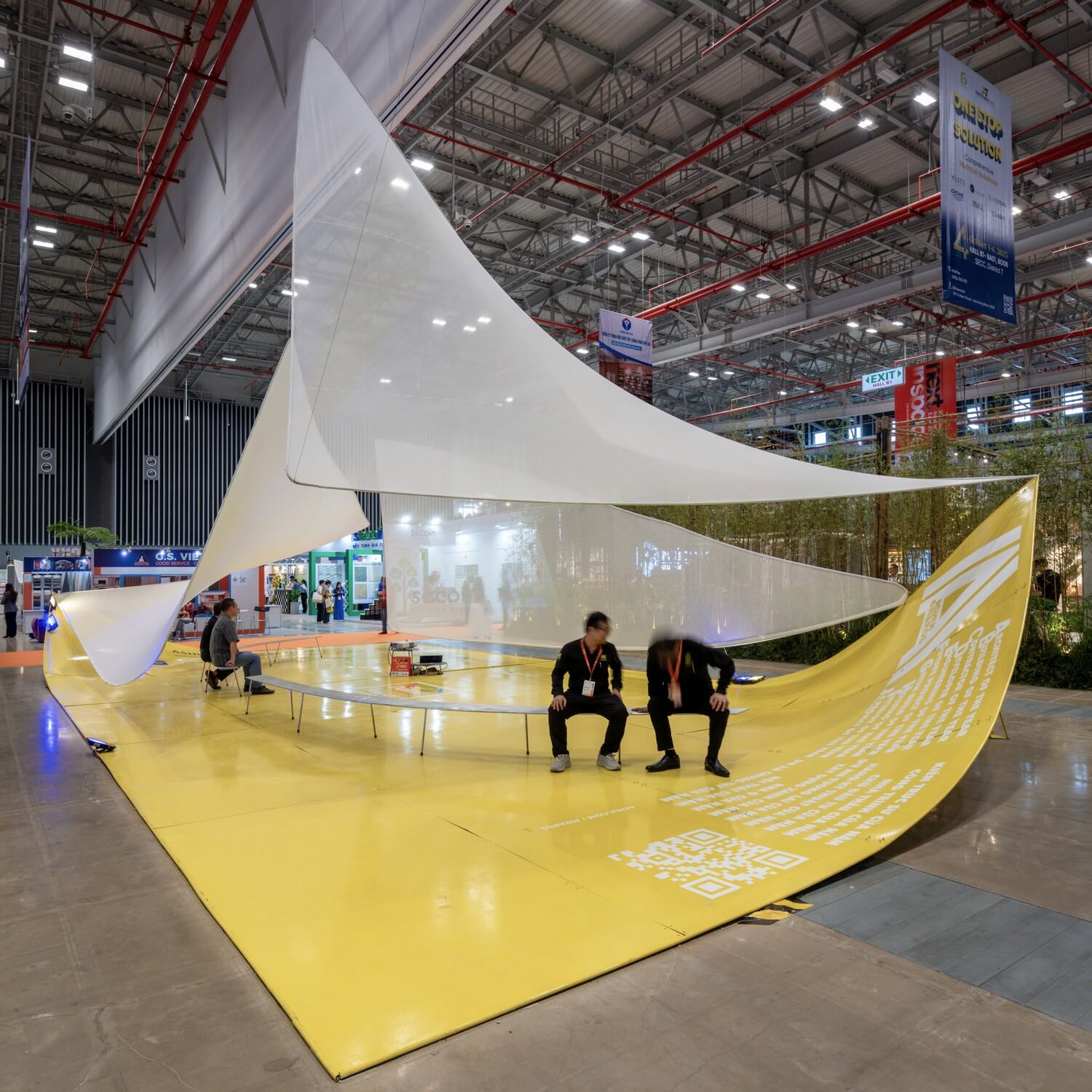 Ashui Pavilion tại VIBE Expo 2025