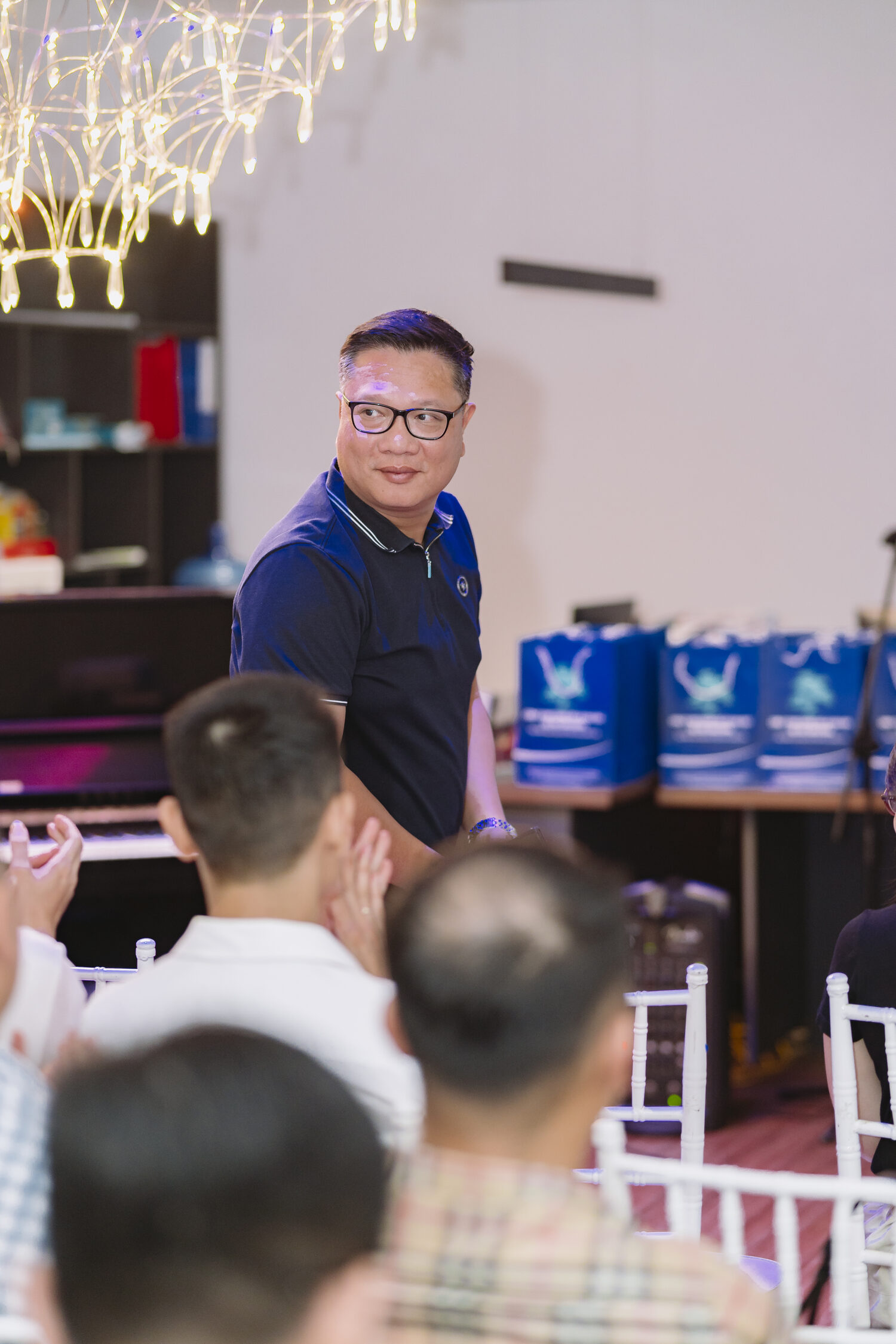 Phần trình bày trước người tham dự