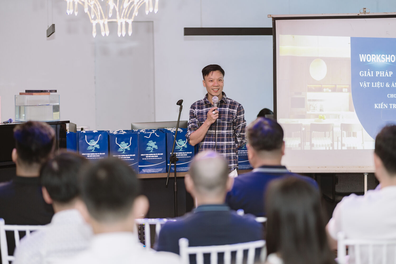 Toàn cảnh buổi workshop