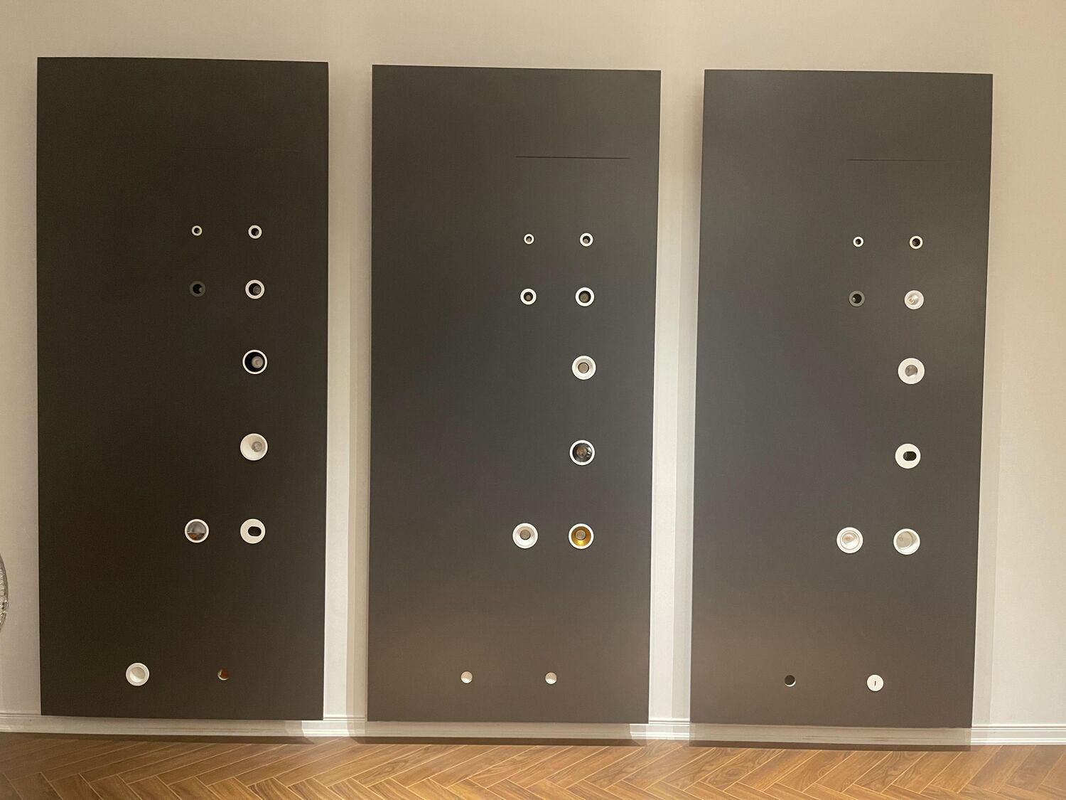Các module điều khiển ánh sáng trên tường